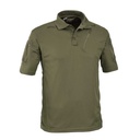 DEFCON5 Advanced Tactical Polo kurzarm mit Taschen aus Polyester Mesh - OD grün - 3XL