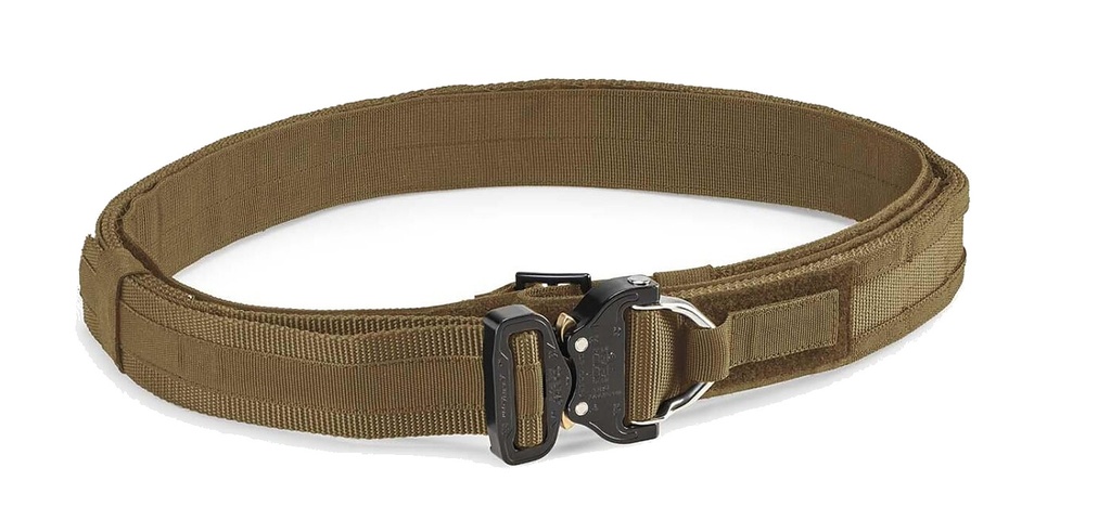 DEFCON5 Low Profile Taktischer Gürtel mit Austrialpin Schnalle - coyote - XXL