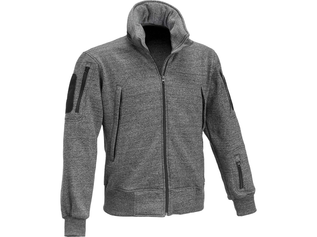 DEFCON5 Pulloverjacke mit Kapuze - schwarz - S