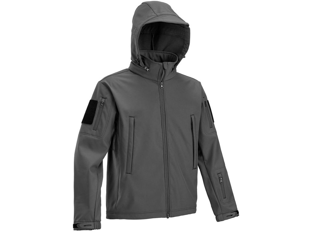 DEFCON5 Taktische Softshelljacke - schwarz - M