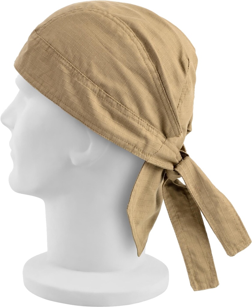 DEFCON5 Bandana Rip-Stop mit Coolmax - tan