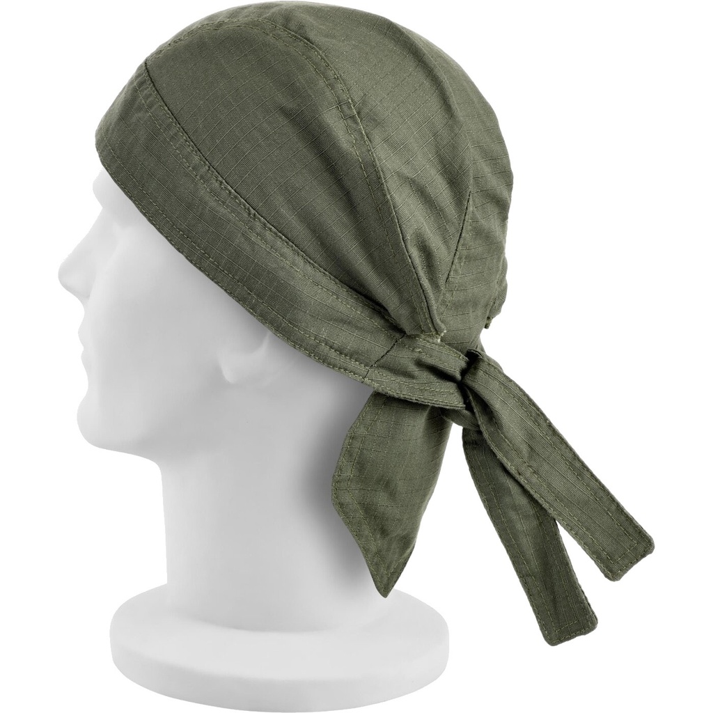 DEFCON5 Bandana Rip-Stop mit Coolmax - OD grün