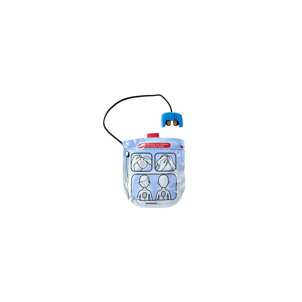 Elektroden Defibtech Lifeline View Kinder