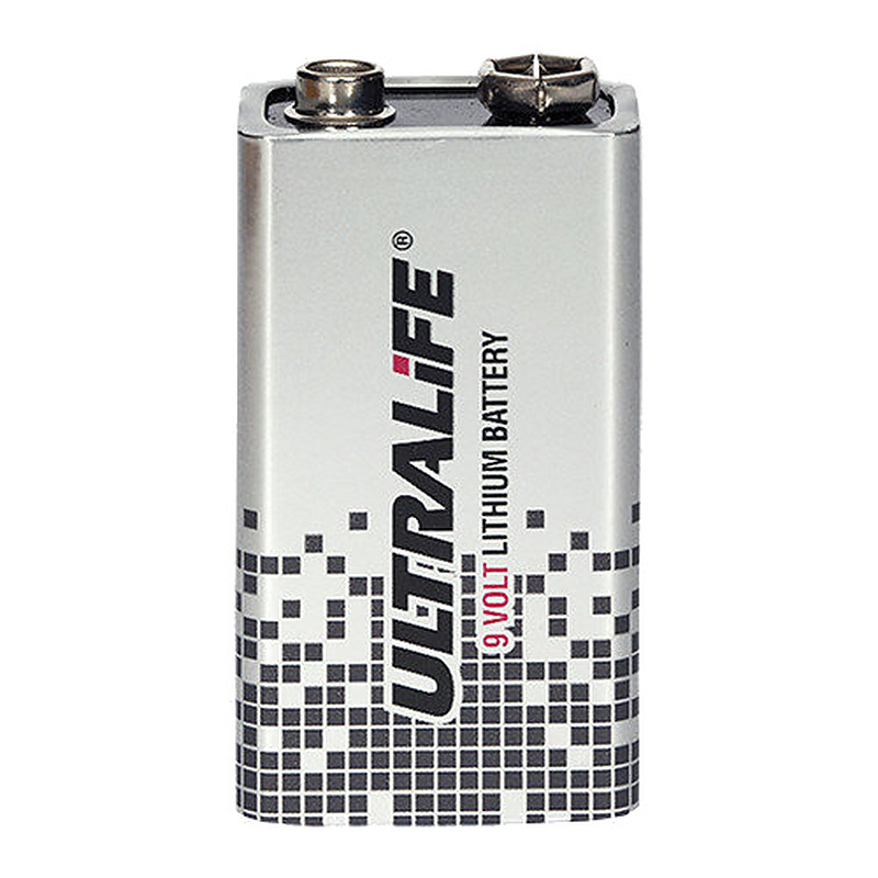 Batterie Defibtech 9 Volt Lithium für den Selbsttest