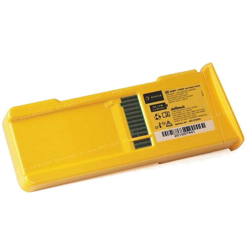 Batterie Defibtech Lifeline/Lifeline Auto, 5-Jahre