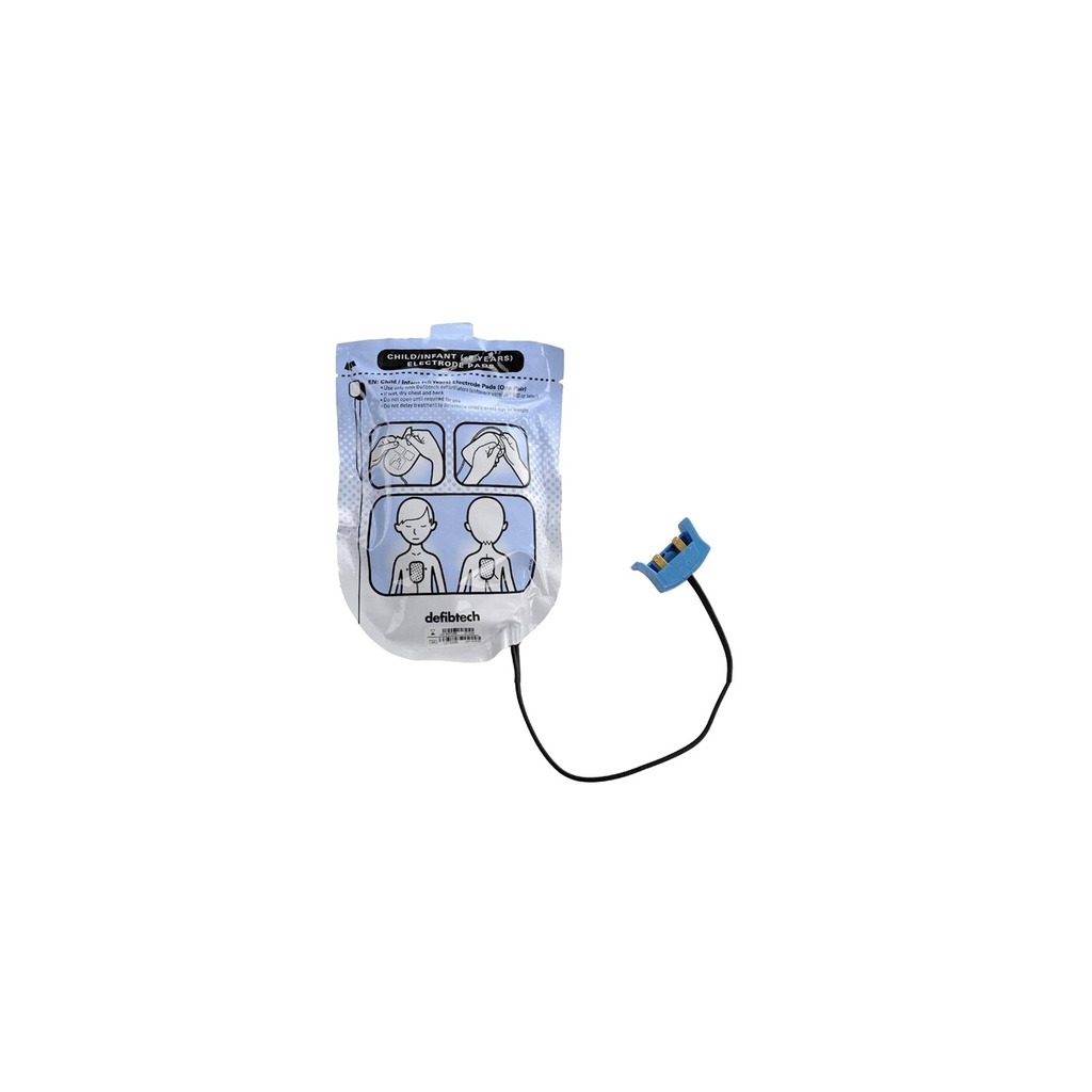 Elektroden Defibtech Lifeline & Lifeline Auto Kinder
