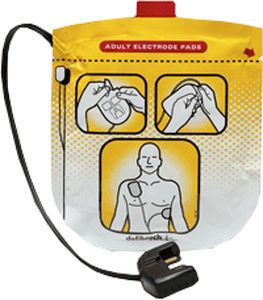 Defibtech Trainingelektroden für Erwachsene