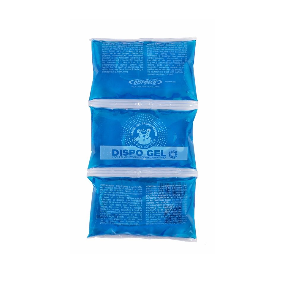 Dispotech Kalt- & Warm-FLEX-Kompresse, 11x24cm, blau