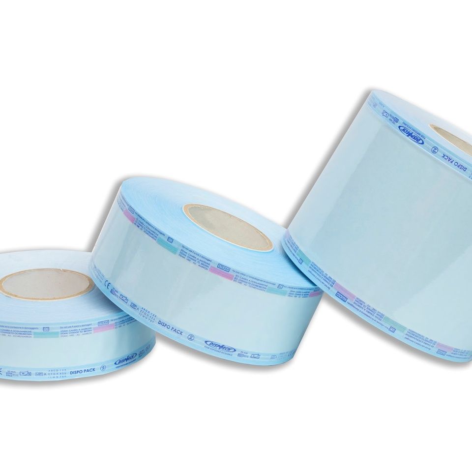 Sterilisationsverpackung auf der Rolle 75 mm x 200 m