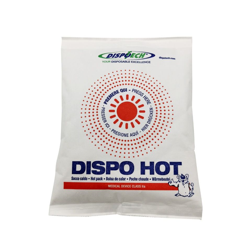 Dispotech Dispo Hot Wärme-Sofort-Kompresse, 14x18cm