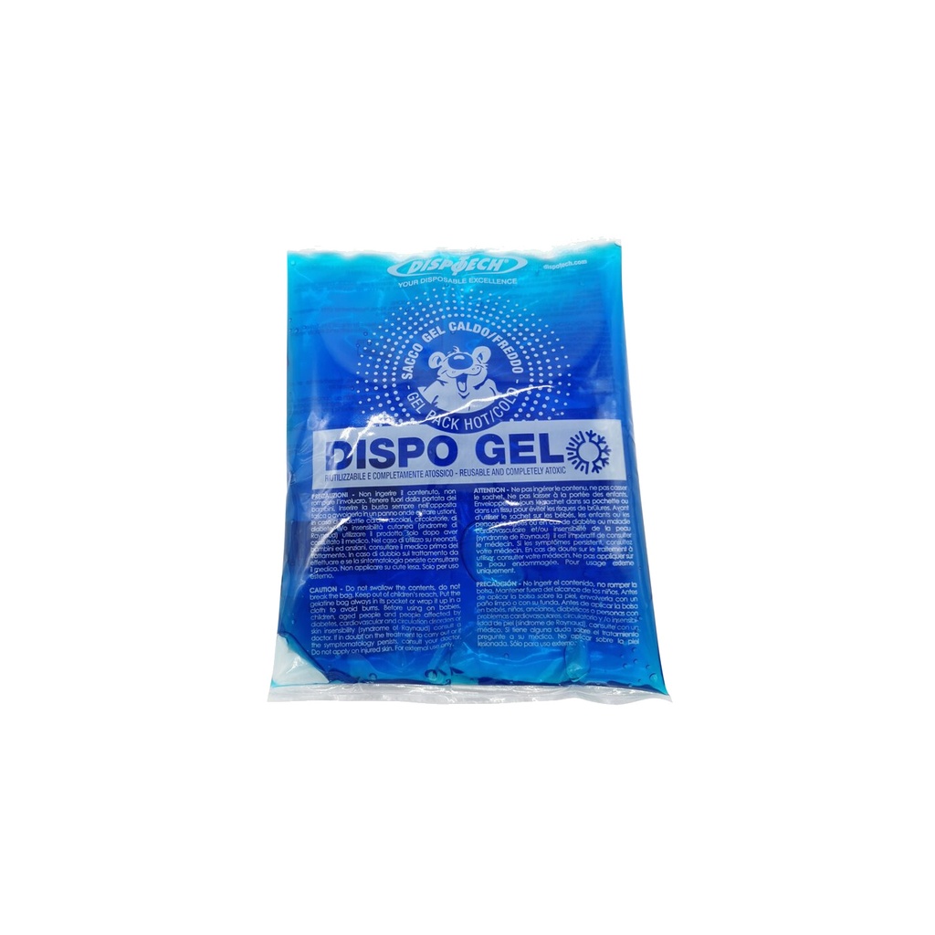 Dispotech Kalt- & Warm-Kompresse, 14x18cm, blau