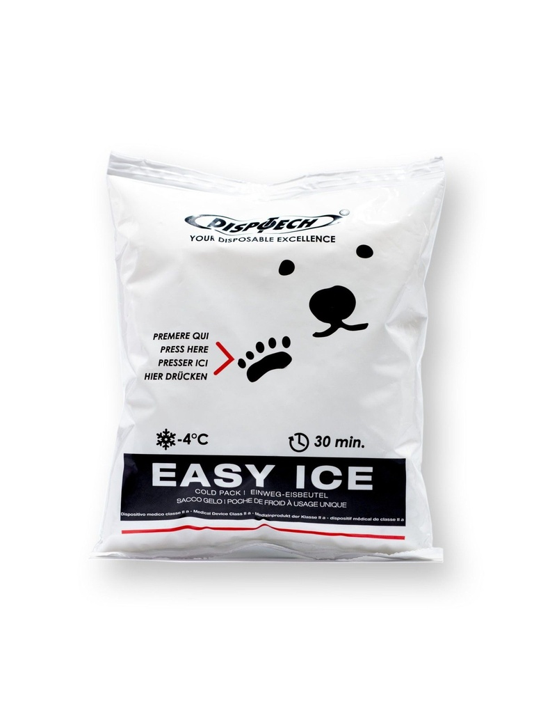 Dispotech Easy Ice MINI Kälte-Sofort-Kompresse, 8x13cm PE
