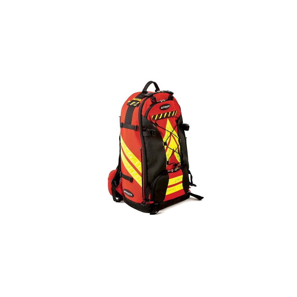 Dimatex Erste-Hilfe-Rucksack Vertical 60L - rot