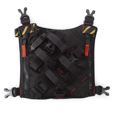 Dimatex Funkgerätehalter Thorax - black line