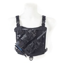 Dimatex Funkgerätehalter Thorax - schwarz