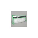 Dimatex transparente Tasche Cristal L - grün