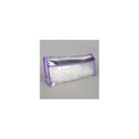 Dimatex transparente Tasche Cristal L - violett