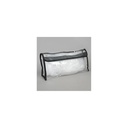Dimatex transparente Tasche Cristal L - schwarz