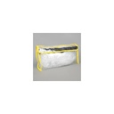 Dimatex transparente Tasche Cristal L - gelb