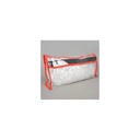 Dimatex transparente Tasche Cristal L - rot
