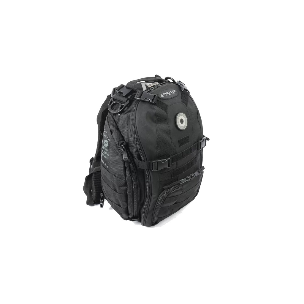 Dimatex Einsatztaschen Braco - black line