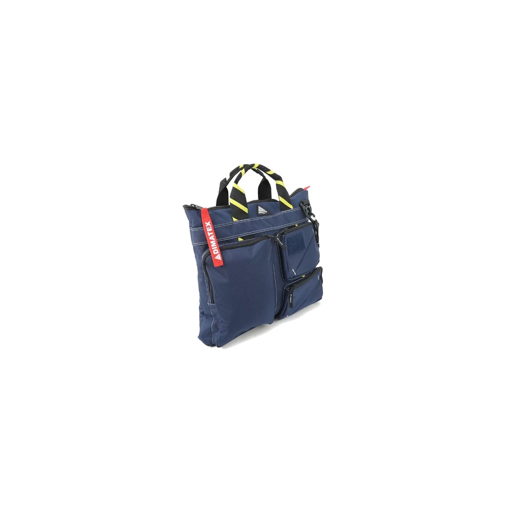 Dimatex Helmtasche Furtig NG - gelb/blau