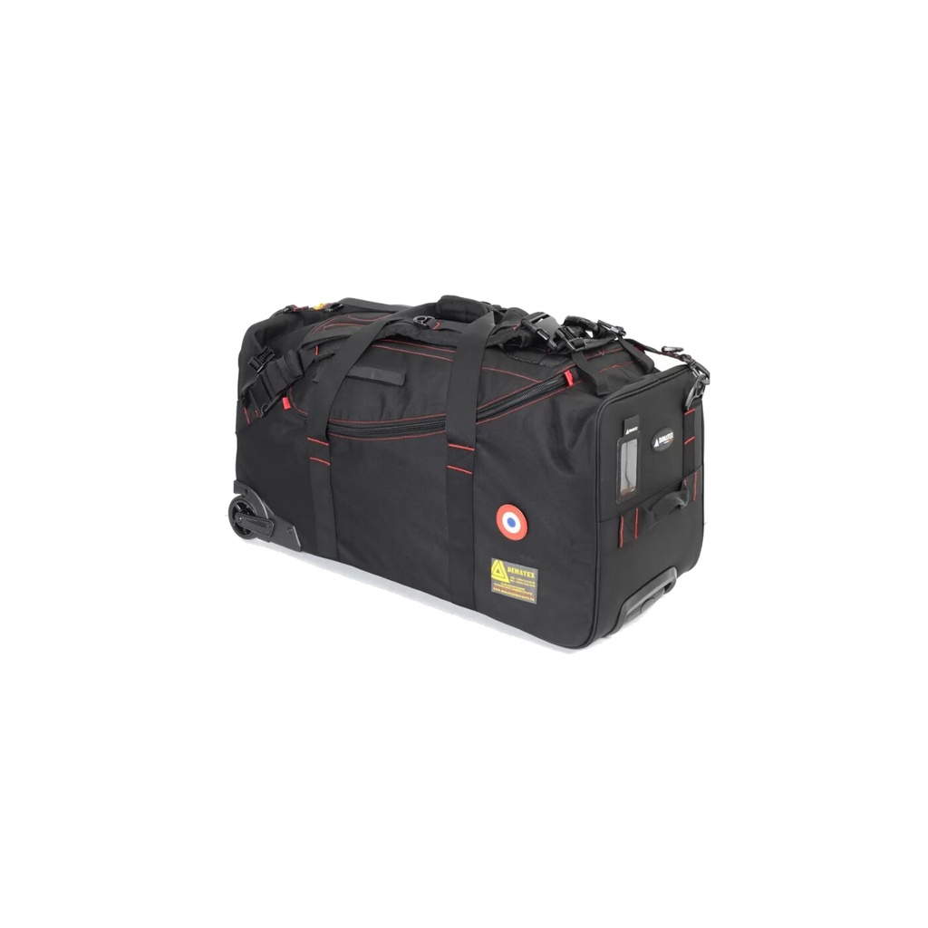 Dimatex Tasche 115L mit integrierten Rollen - black line