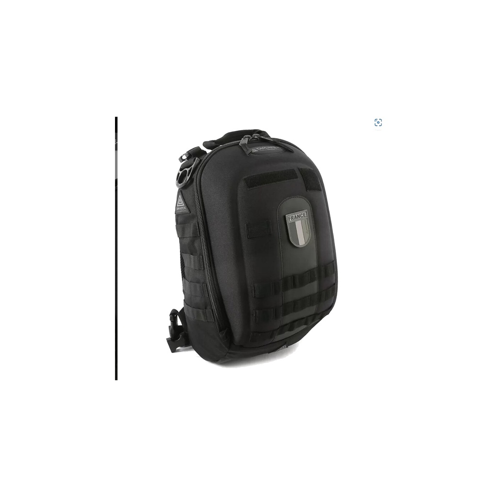 Dimatex-Rucksack Matt - schwarz