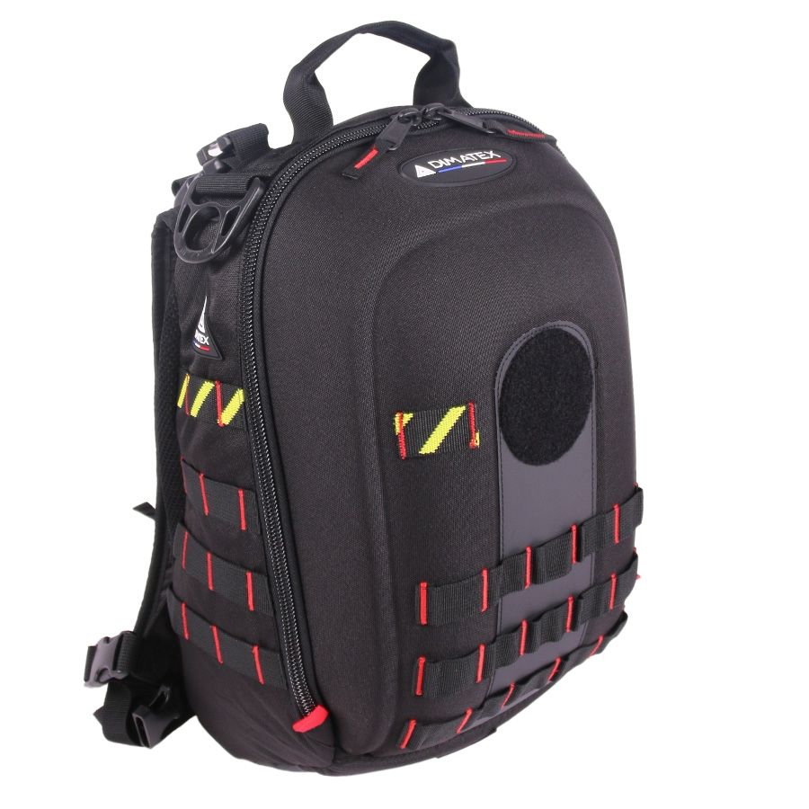 Dimatex-Rucksack Matt Black Line