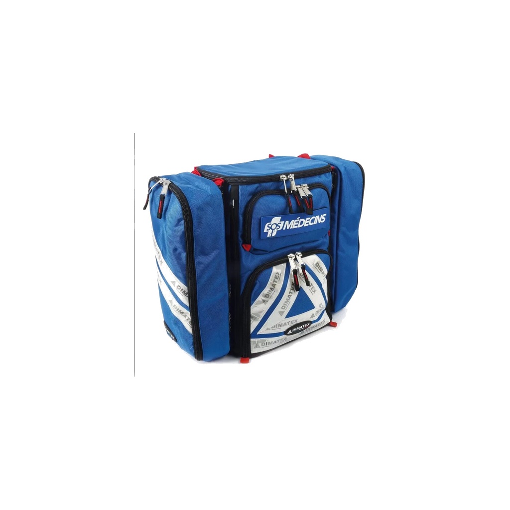 Dimatex Erste-Hilfe-Tasche SOS Bag 45L - blau