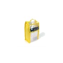 Dimatex transparente Tasche Cristal S - gelb
