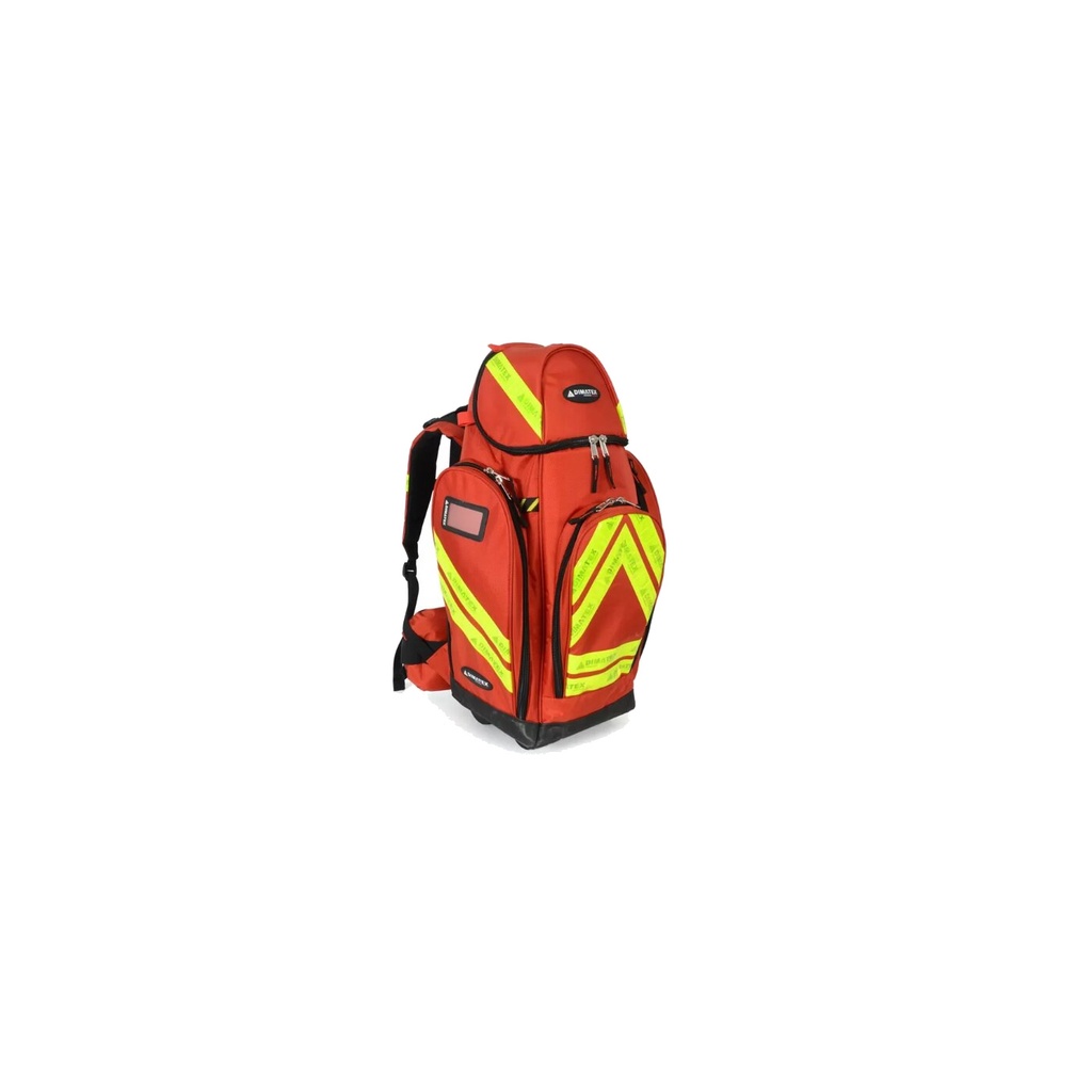Dimatex Sauerstofftherapie-Rucksack Decal Scalp Rot 75L