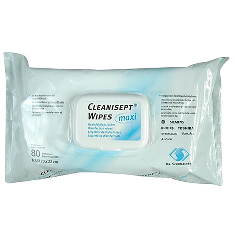 Cleanisept Wipes - Flowpack Maxi