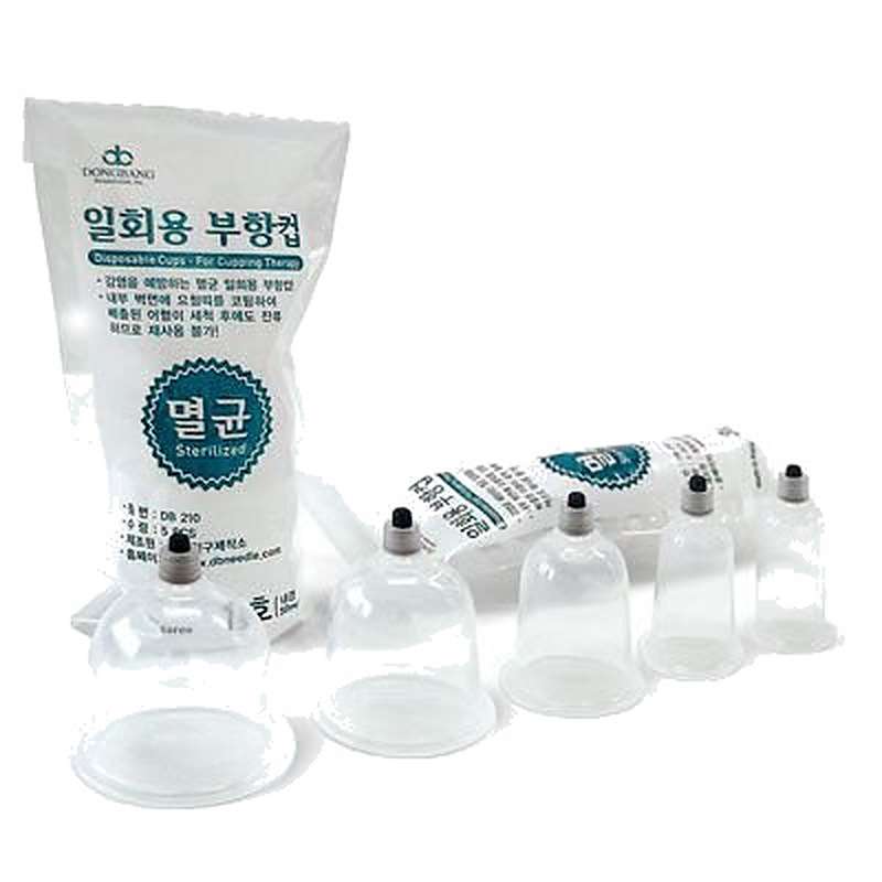 Einweg Schröpfkopf-Set, 5Stk - ⌀2.3cm