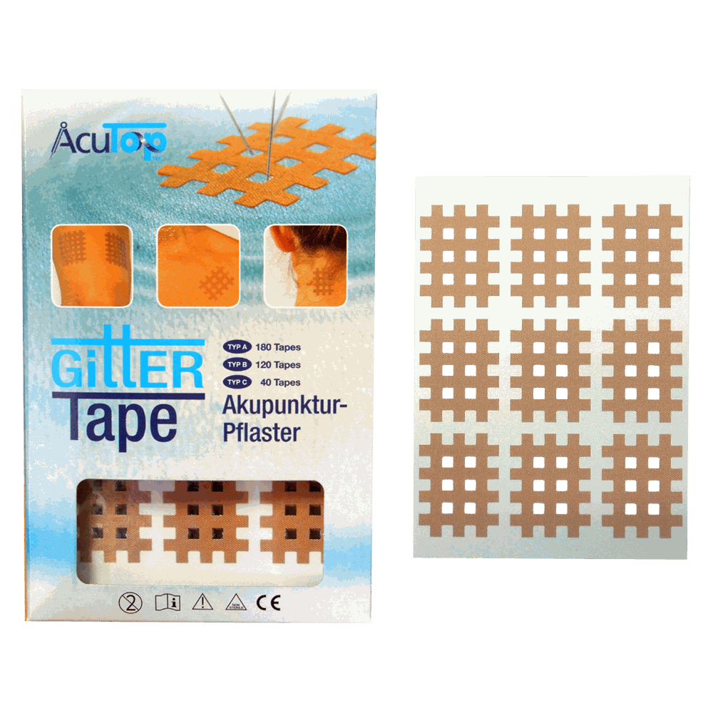 AcuTop Gittertape - S - beige