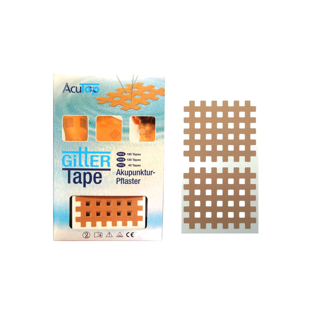 AcuTop Gittertape - L - beige