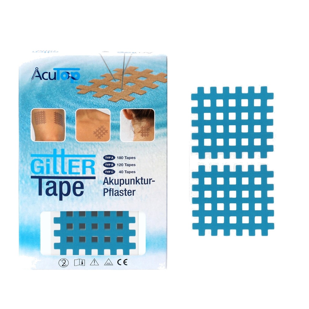AcuTop Gittertape - L - blau