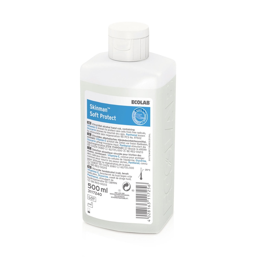 Skinman soft protect 500ml Flasche