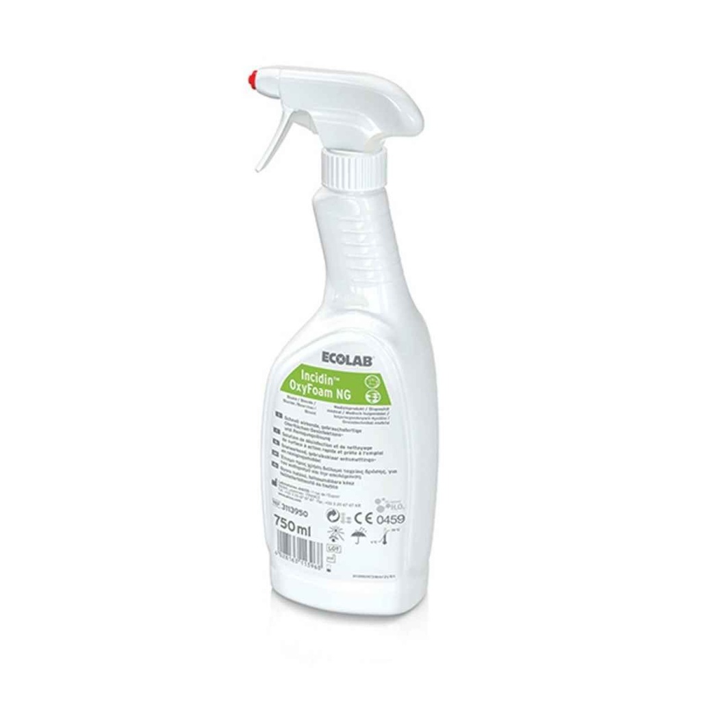 Incidin OxyFoam NG Flasche mit Sprühkopf 750ml