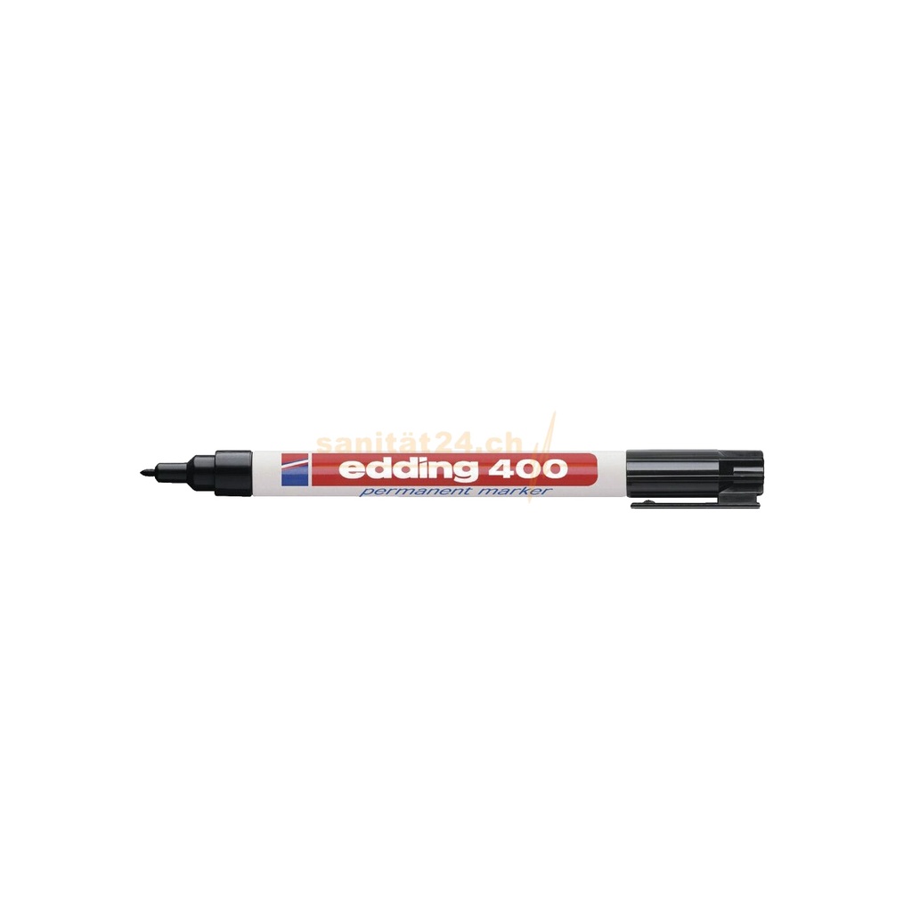 Edding 400 permanent universal schwarz