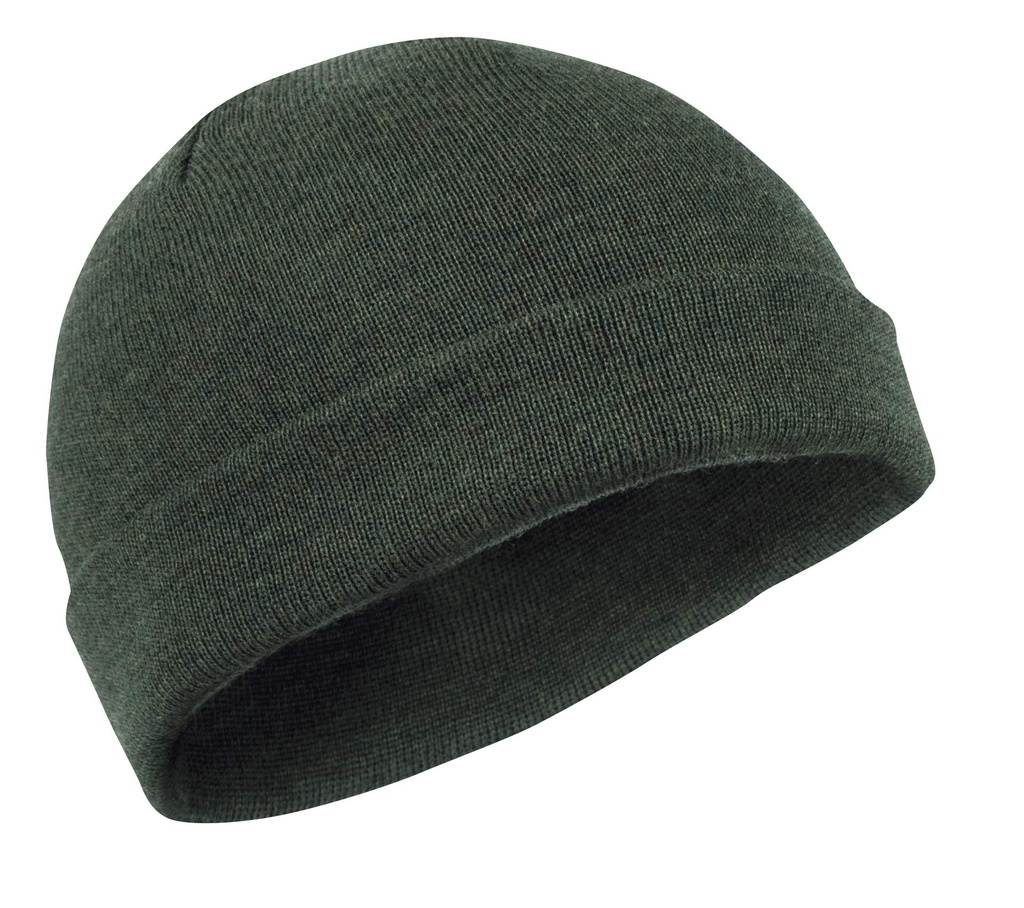 Elbe Commando Rollmütze Merino Kurz - oliv