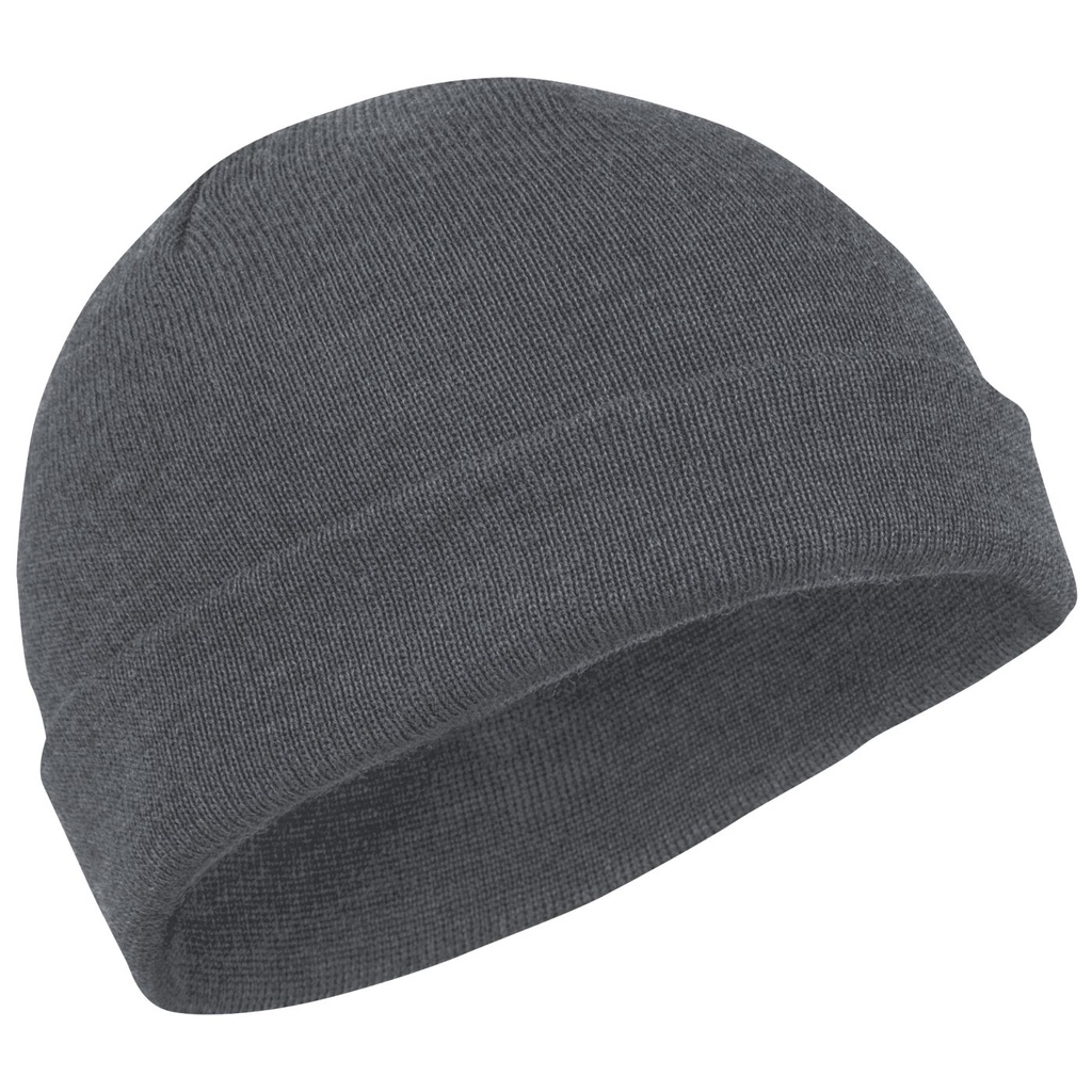 Elbe Commando Rollmütze Merino Kurz - hellgrau