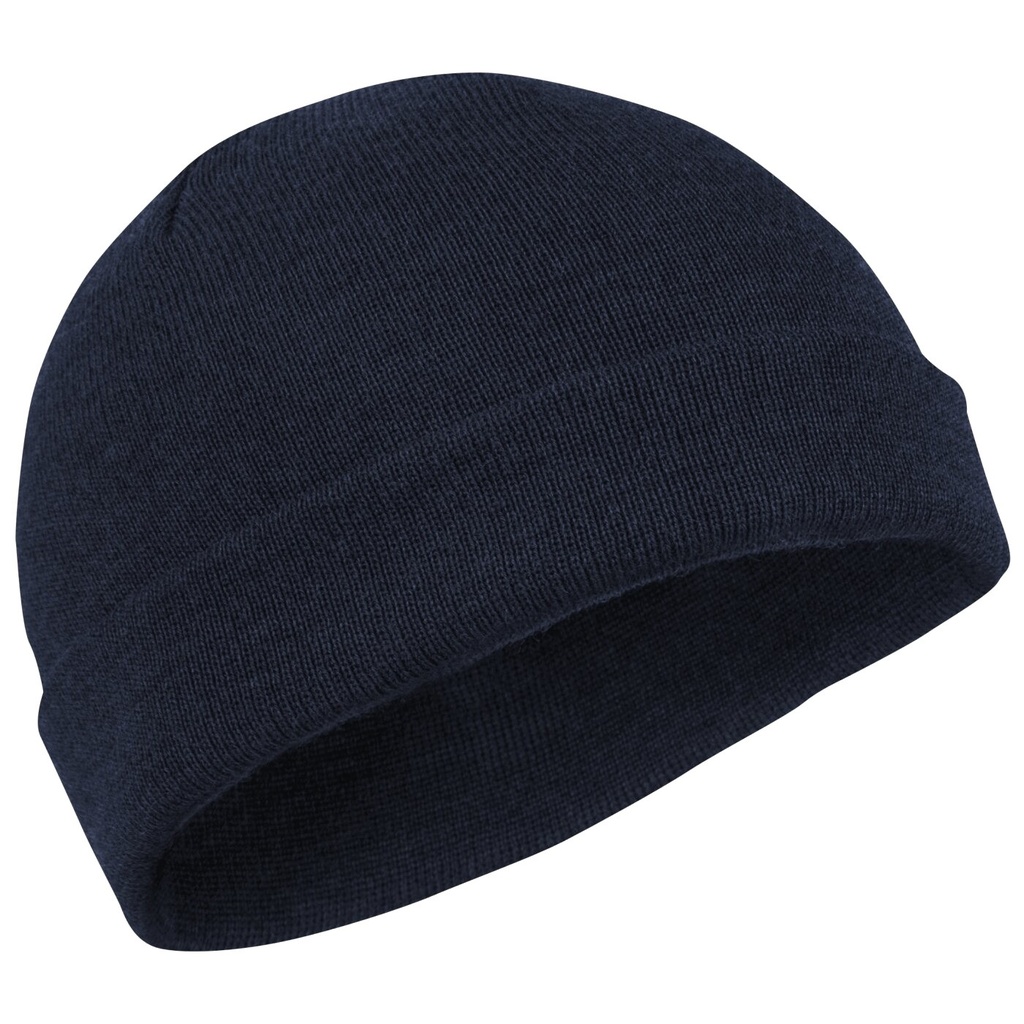 Elbe Commando Rollmütze Merino Kurz - navyblau