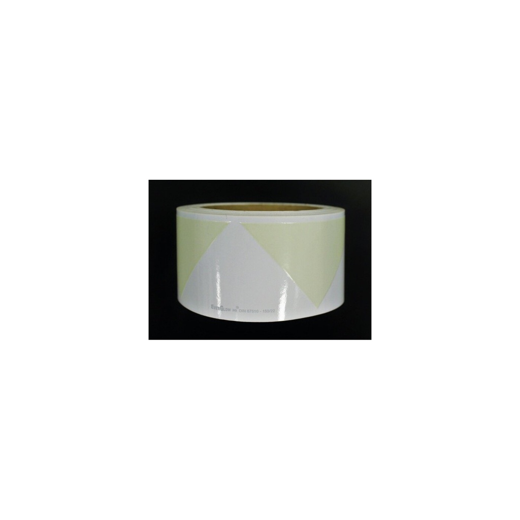Everglow Türmarkierungsband - 1.2m - 6cm