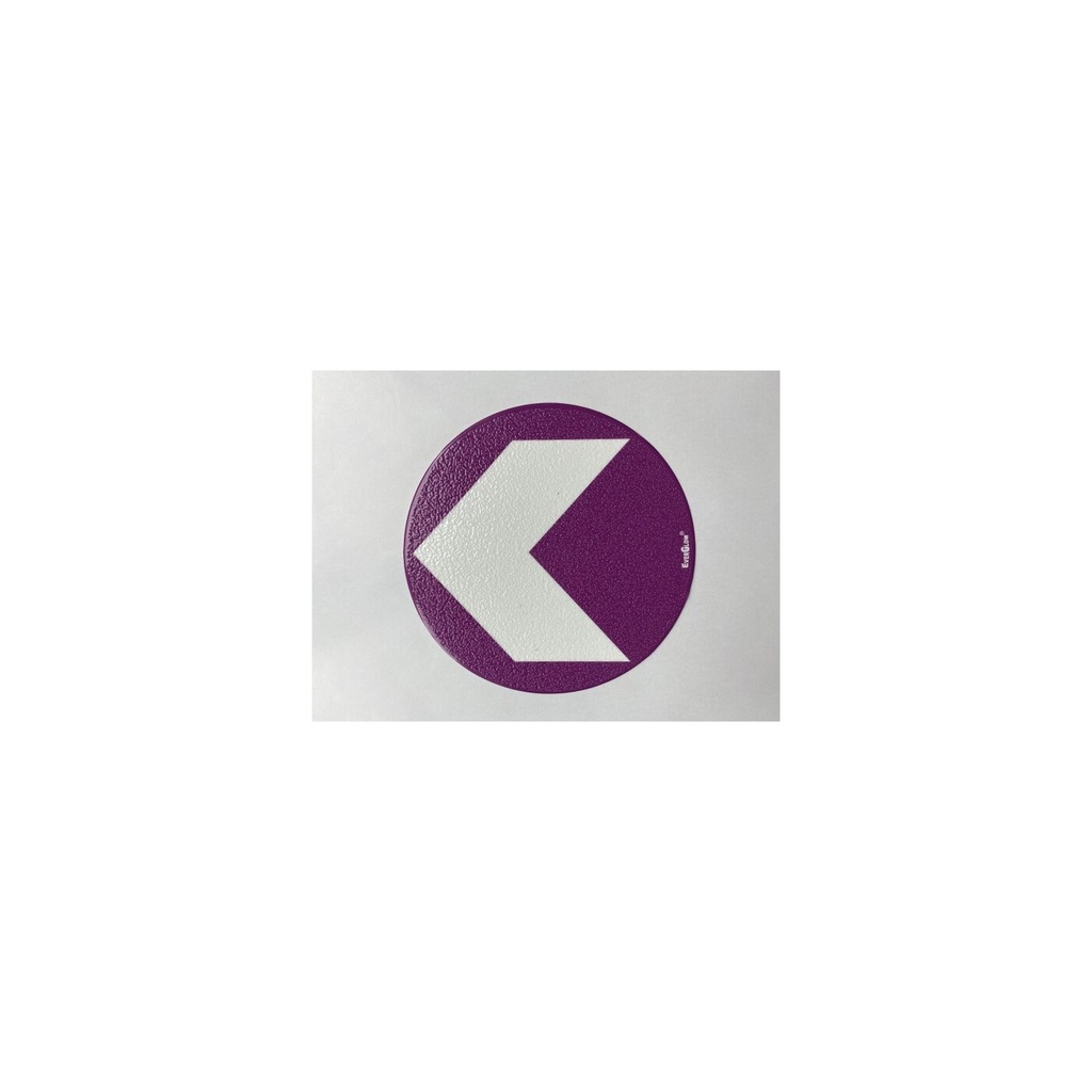 Everglow Bodenmarkierung Ronde Druchmesser 12.5 - violett