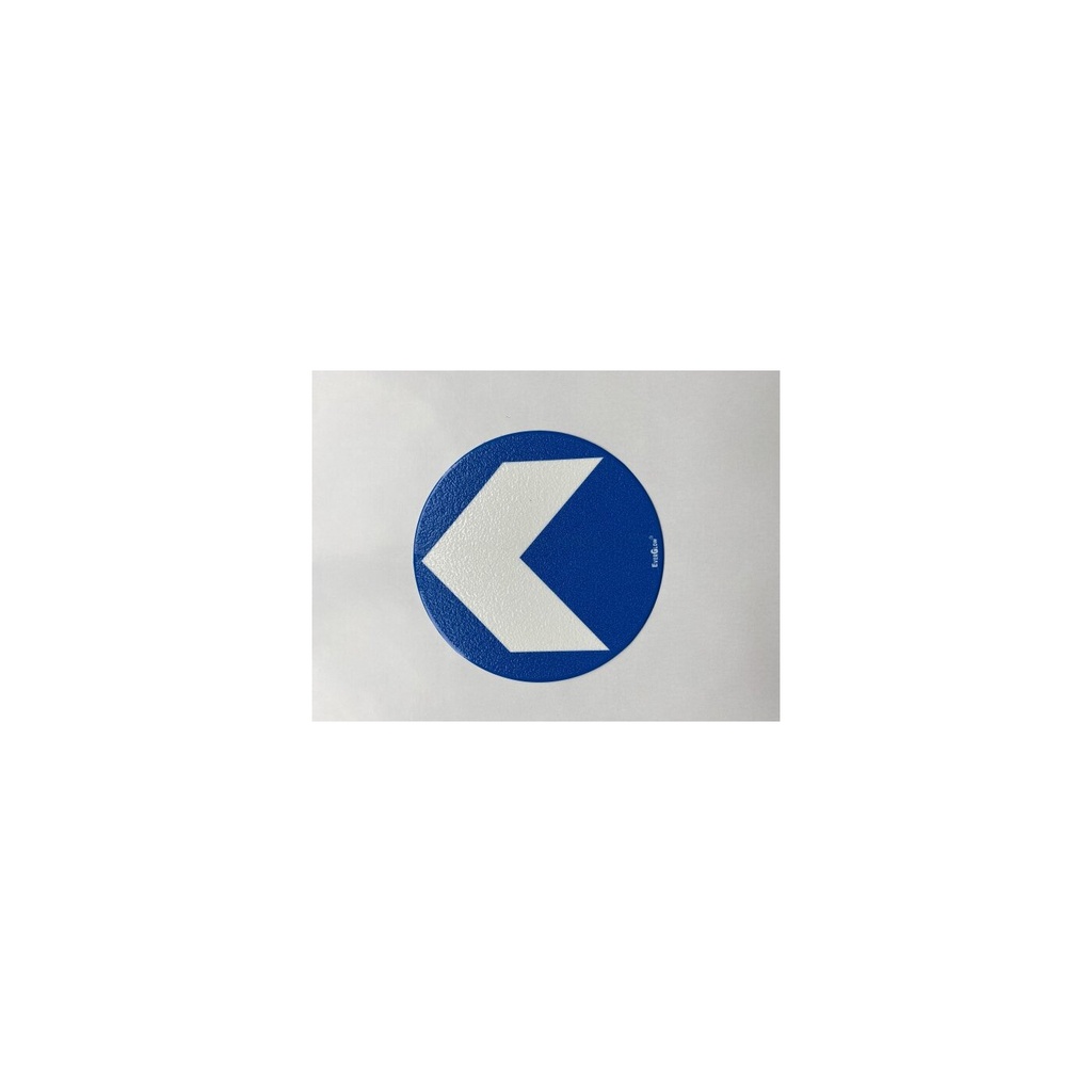 Everglow Bodenmarkierung Ronde Druchmesser 12.5 - blau