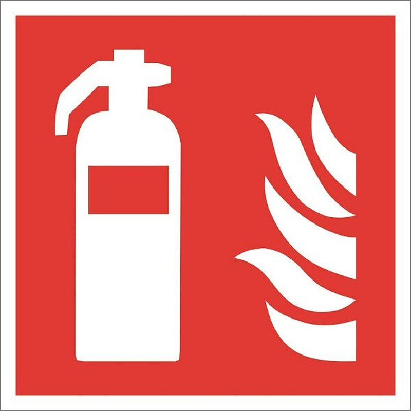 Everglow Rettungszeichen Feurlöschgerät nach ASR A1.3