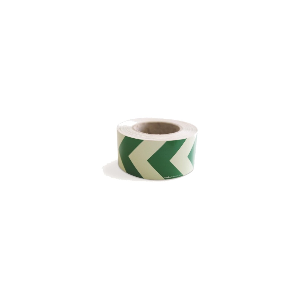 Everglow Markierungsband/Richtungspfeil grün - 6cm