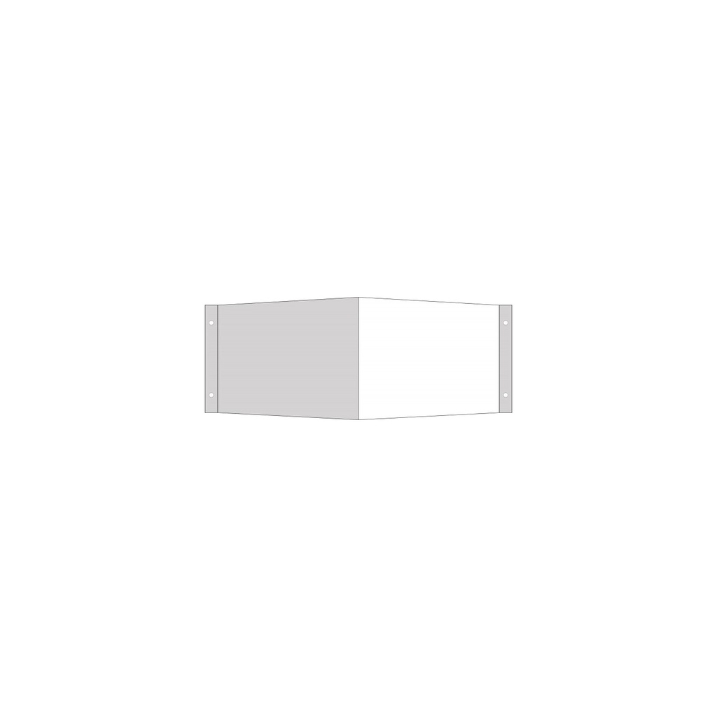 Everglow Rettungszeichen Winkelschild blanko - 40cm - 20cm