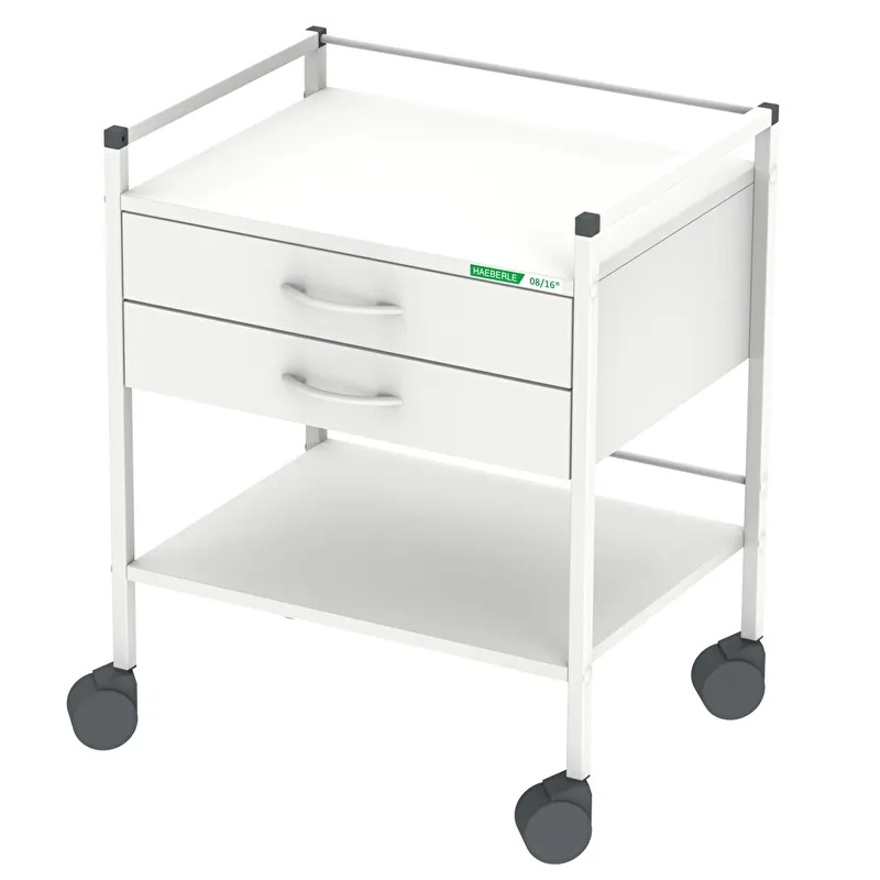 08/16 Vielzweckwagen - 49cm - 70.5cm - 2 Schubladen
